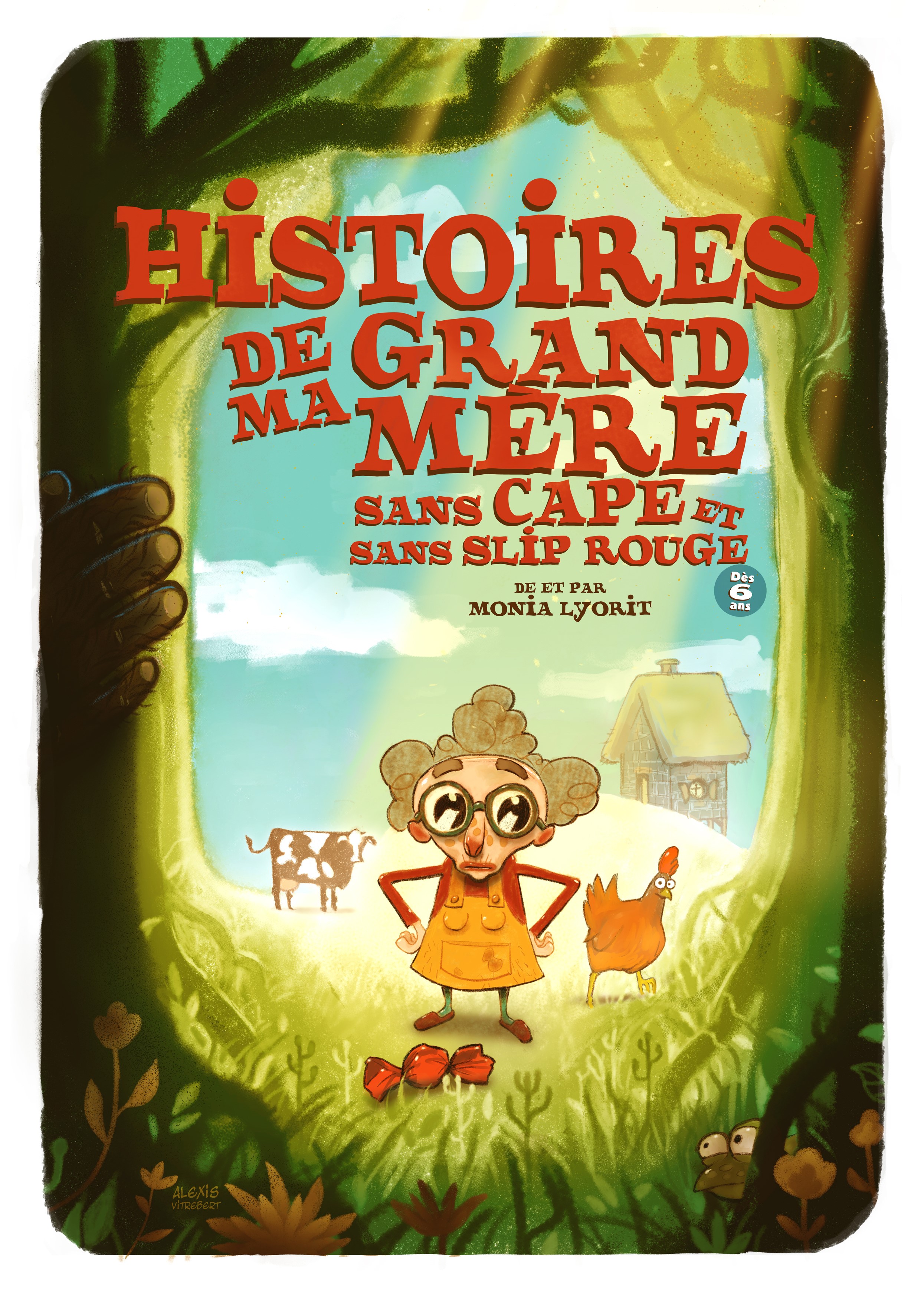 Visuel Histoire de ma grand-mère